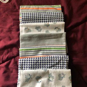 Baby Blankets - Set of 7